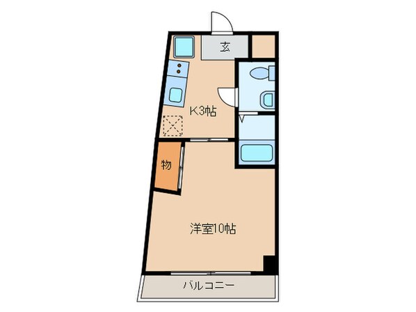 ＣＡＳＡ　ＹＯＳＡＭＩの物件間取画像